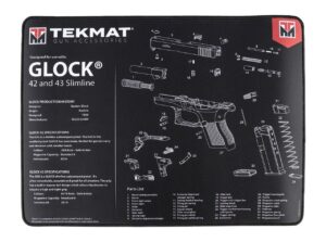 TEKMAT ULTRA PSTL MAT FOR GLK 42/43