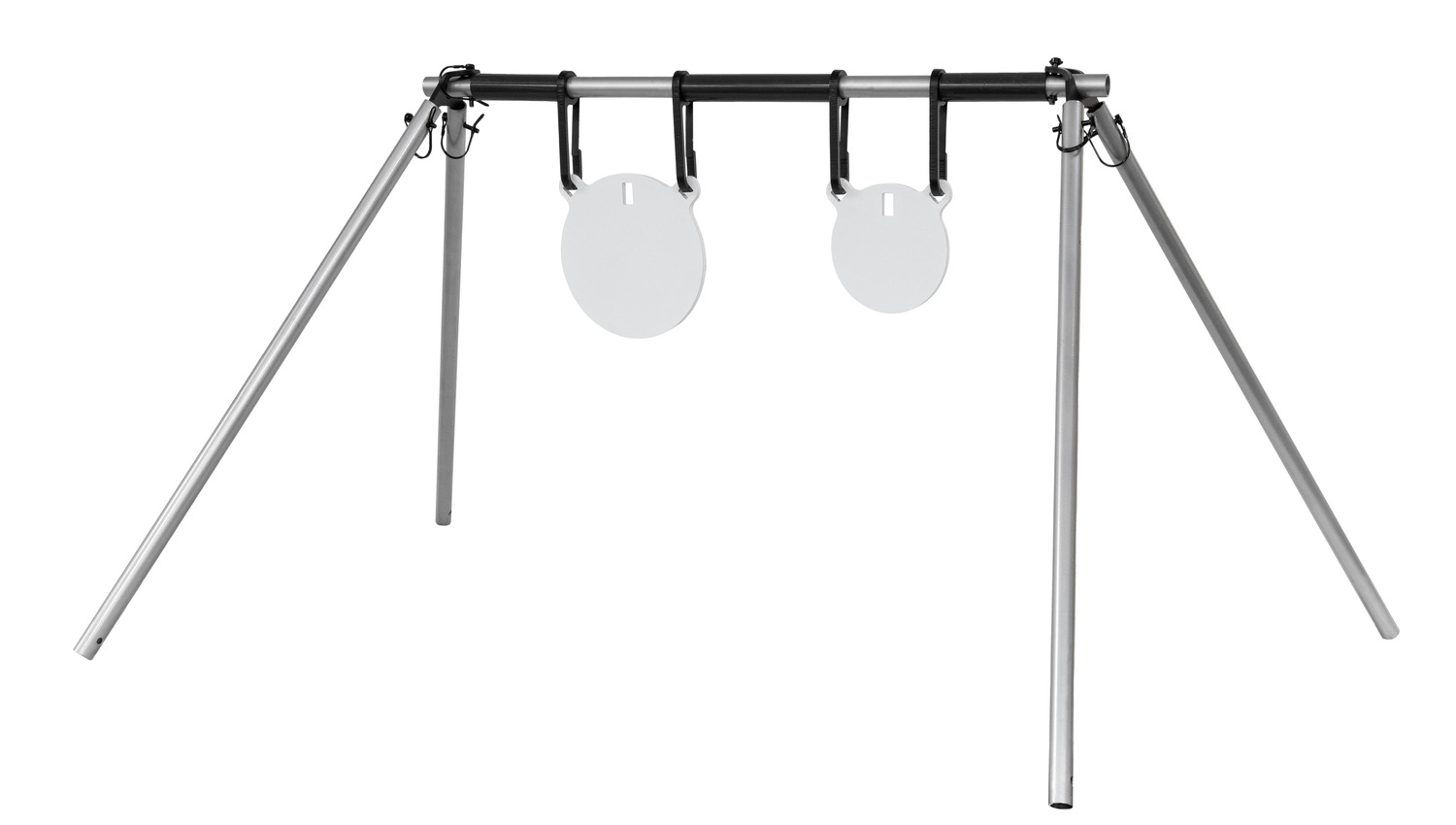 B/C 3/8" GONG HANGER Kit 6-8" WHITE