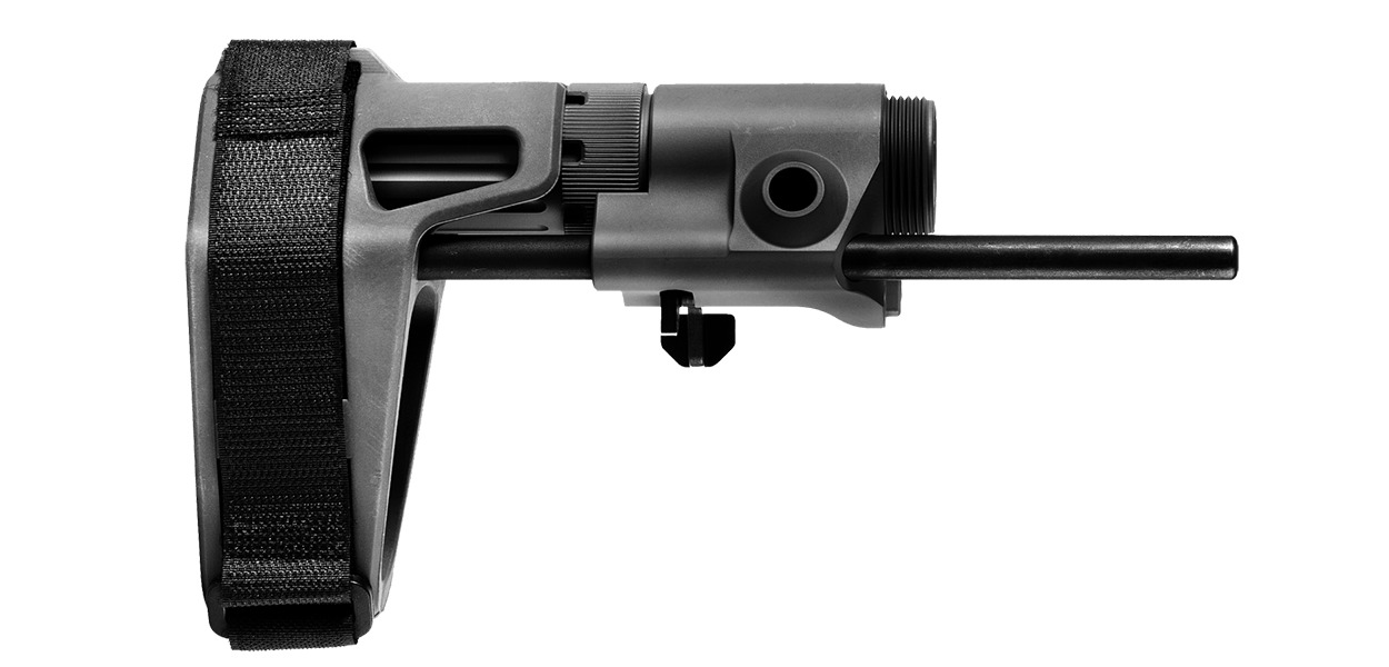 MAXIM CQB GEN 6 Pistol BRACE Black