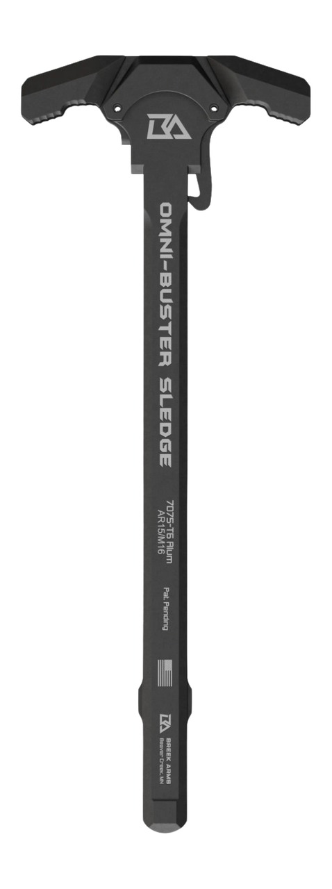 BREEK ARMS SLEDGEHAMMER OMNI- - BUSTER AMBI CHARGING HANDLE BL