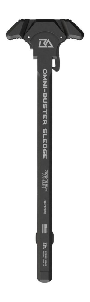 BREEK ARMS SLEDGEHAMMER LE - OMNI AMBI CHARGING HANDLE Black