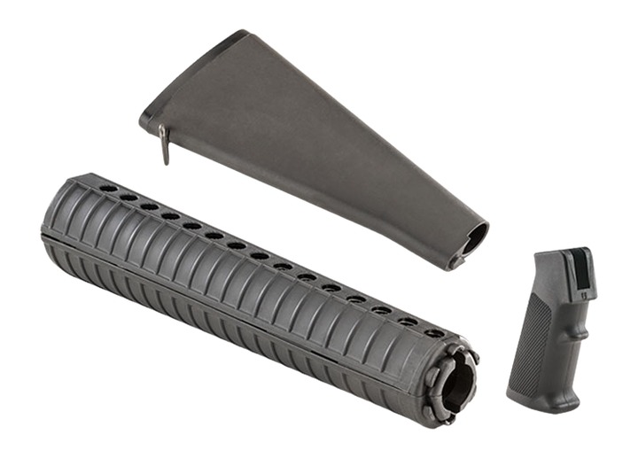 LUTH-AR FK-A2 COMPLETE A2 Rifle FURN Kit Black