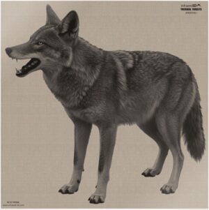 INFRARED-ID RCOYOTEL1 THERM COY TARGT