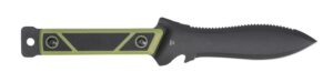 SOG Knives Rip Tide Fixed Knife 6-1/2" Spear Point Blade Black Green