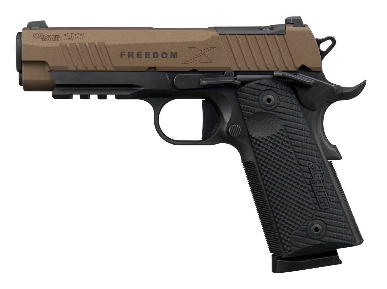 SIG SAUER 1911X CARRY .45 ACP BRZ 4.2"