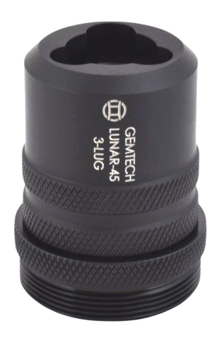 GEMTECH 3-LUG FEMALE QD GM-45/LUNAR 45