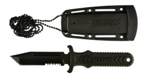 RUKO RUK0098 440A TIN 3"NECK/BOOT KNIFE