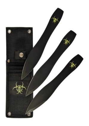 RUKO TK06A3B 420A 9" DOUBLE EDGE THROWING