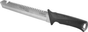 Camillus 19818 Carnivore 12" Silver Ti Bonded 440 SS Blade, Camo ABS Handle, 18" Long Includes Sheath