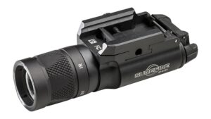 Surefire X300V-B Infrared and White LED Handgun Weapon Light with T-Slot Mounting System 350 Lumens Black