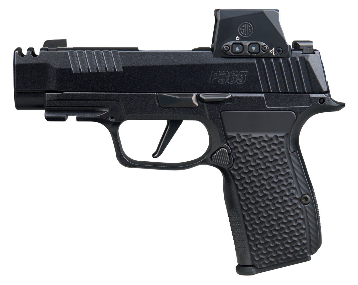 SIG SAUER P365 AXG LUXE 380ACP 12+1 ROMX
