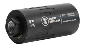 Raider Defense Micro Streamer 9mm Armor Black 1.375x24