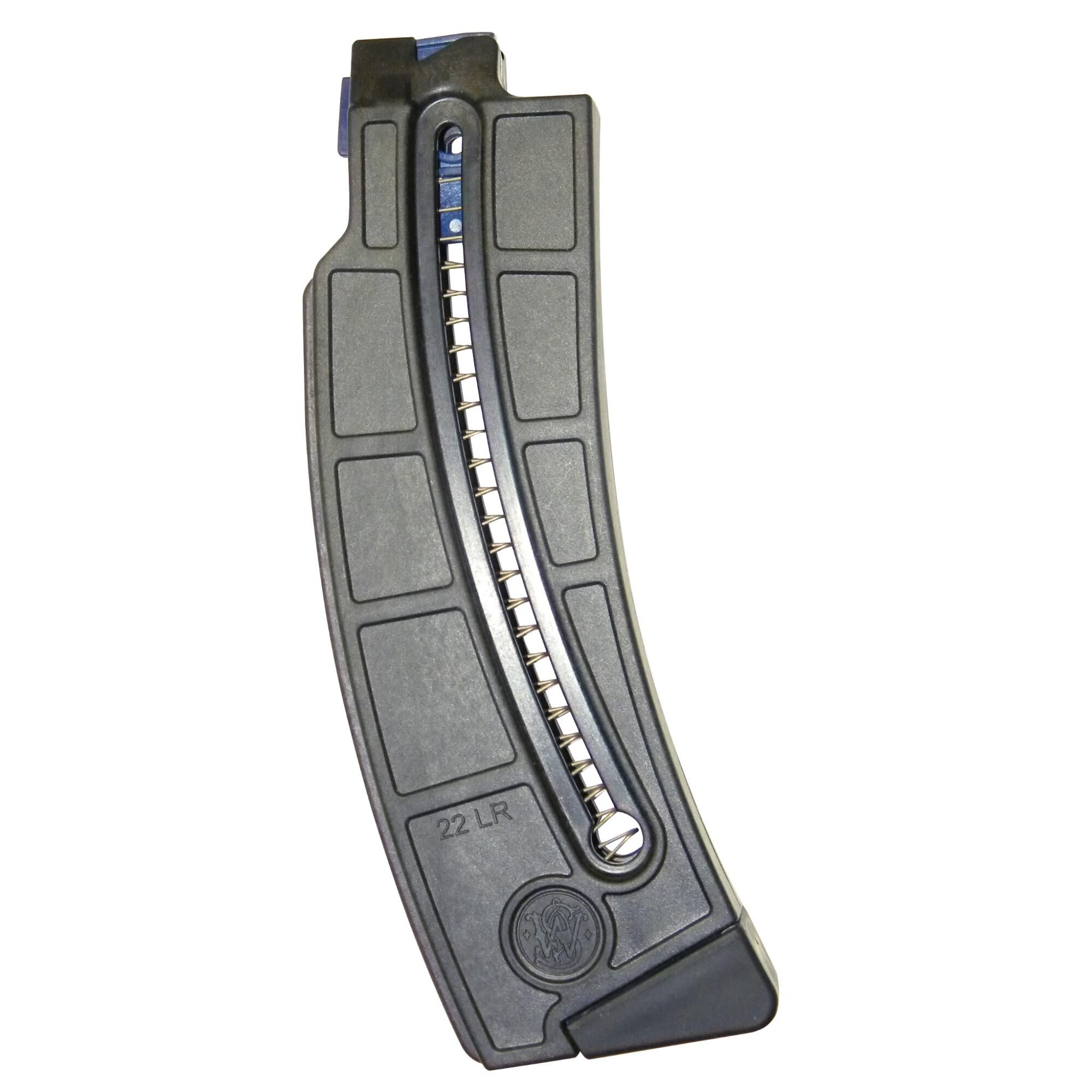 Smith & Wesson 199230000 M&P 10-Round Detachable .22 LR Fit S&W M&P 15-22 Black Polymer