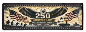 TEKMAT TEK-R36-250TH 36X12 250TH ANNIVERSRY