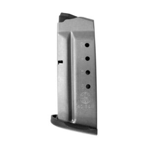 Smith & Wesson 199330000 M&P Shield 6-Round 40S&W Stainless Steel
