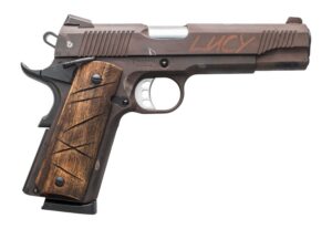 Tisas Arms 10100528AA5 1911 Duty Sports South Exclusive 45 ACP 8+1 5" Stainless Steel Slide & Frame w/Picatinny Rail