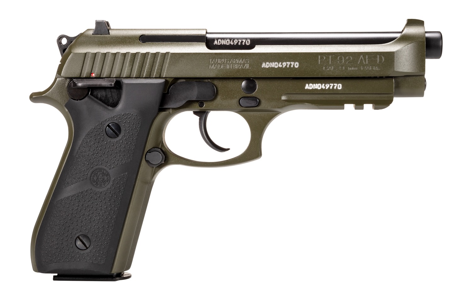 TAURUS PT92 9mm DA ODG FS 17+1