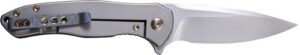 WE KNIFE KITEFIN 3.24" CARBON - FIBER/POLISHED BEAD BLAST