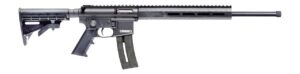 Mountain Billy Gun Lab MBGL-GOAT15-TB-1-HC Goat-15 Helium 22 LR 10+1 16" Black Threaded Barrel, Black Polymer Receiver w/Picatinny Rail, M-LOK Handguard, Black Adj 7 Position Polymer Buttstock, Black