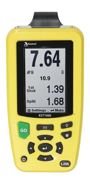 KESTREL KST1000 SHOT TIMER - YELLOW