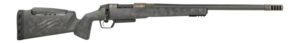 Fierce Firearms RIVTCX7PRC22DTM CT Rival XP 2.0 7mm PRC 3+1 22" Carbon Fiber Match Grade Threaded Barrel, Distressed Tan Titanium Drilled & Tapped Receiver, Carbon Matrix Push Button Adj Cheek Piece C