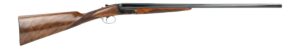 Dickinson LLC  Estate Break Open 2.75" 2rd 28" Side By Side Barrel, True Bone-Charcoal Case Hardening Receiver, English Style Turkish Walnut Stock
