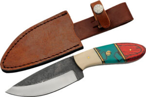 SZCO RITE EDGE 8.5" REDTAIL - Hunter Leather SHEATH