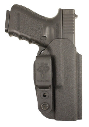 DeSantis Gunhide 137KJF9Z0 Slim-Tuk IWB Black Kydex Belt Clip Fits 1911 Government Ambidextrous