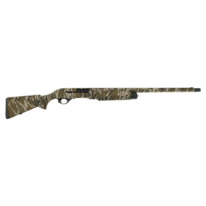 SDS Imports 21000195 S2 Full Size 20 Gauge Semi-Auto 3" 3+1 28" Overall Mossy Oak Bottomland Vent Rib Barrel, Drilled & Tapped Receiver, Fixed Synthetic Stock