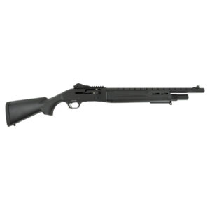 Tokarev USA 21000422 T300 A1 Kit 12 Gauge Semi-Auto 3" 5+1 18.50" Black Chromate Steel Barrel, Black Anodized Receiver w/Picatinny Rail, Fixed Black Polymer Stock