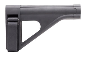 SB Tactical SOB01SB AR Brace SOB Elasto-Polymer 7.8" L x 1.6" W