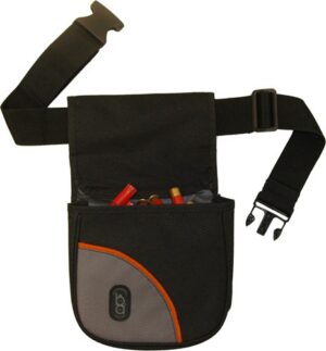 Bob Allen BA430 Club Series Divided Shell Pouch Nylon Belt Mount 26-50" Belt