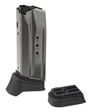 Ruger 90617 American Pistol Compact 10-Round 9mm Luger Nickel Steel