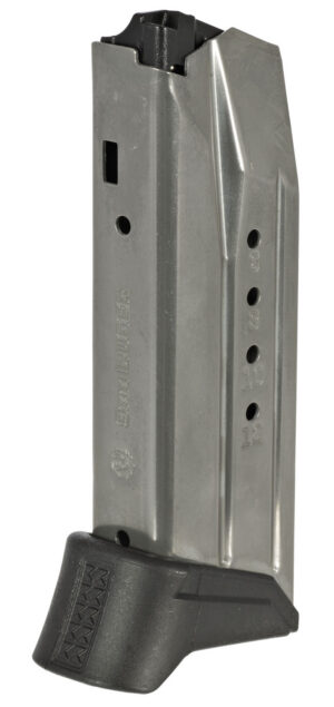 Ruger 90618 American Pistol Compact 12-Round 9mm Luger Nickel Steel