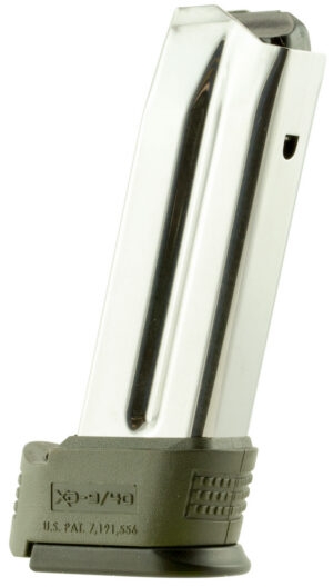 Springfield Armory XD0923GS XD Subcompact 10-Round 9mm Luger SS/OD Green Stainless Steel