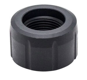 SilencerCo AC1360 Thread Protector 9mm Luger Black Steel 1/2"-28 tpi AR-Platform