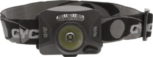 RANGER XP HEADLAMP - BLACK, 126 LUMENS