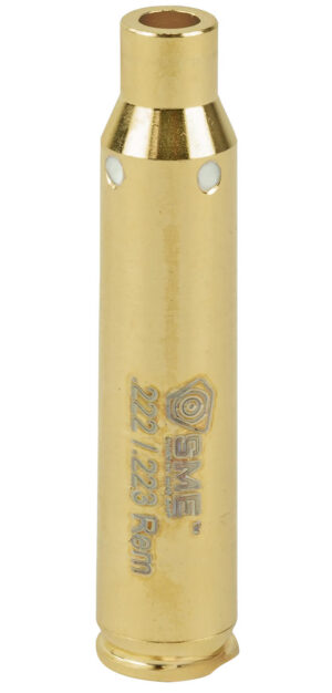 SME XSIBL222 Sight-Rite Laser Bore Sighting System 222/223 Rem Brass Casing