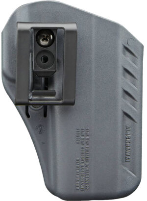 Blackhawk 417563UG A.R.C. IWB Urban Gray Polymer Belt Clip Fits S&W M&P Shield/M&P Shield 2.0 Ambidextrous