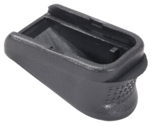Pachmayr 03882 Grip Extender Extended 2rds, Compatible w/Glock26/27/33/39 add 2-Round, Black Polymer 2 Per Pack