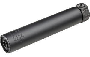 SureFire SOCOM300SPSB SOCOM300-SPS 300 Blackout 7.9" 1.5" Diameter Aluminum/Stainless Steel Black