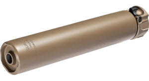 SureFire SOCOM300SPSD SOCOM300-SPS 300 Blackout 7.9" 1.5" Diameter Aluminum/Stainless Steel Flat Dark Earth