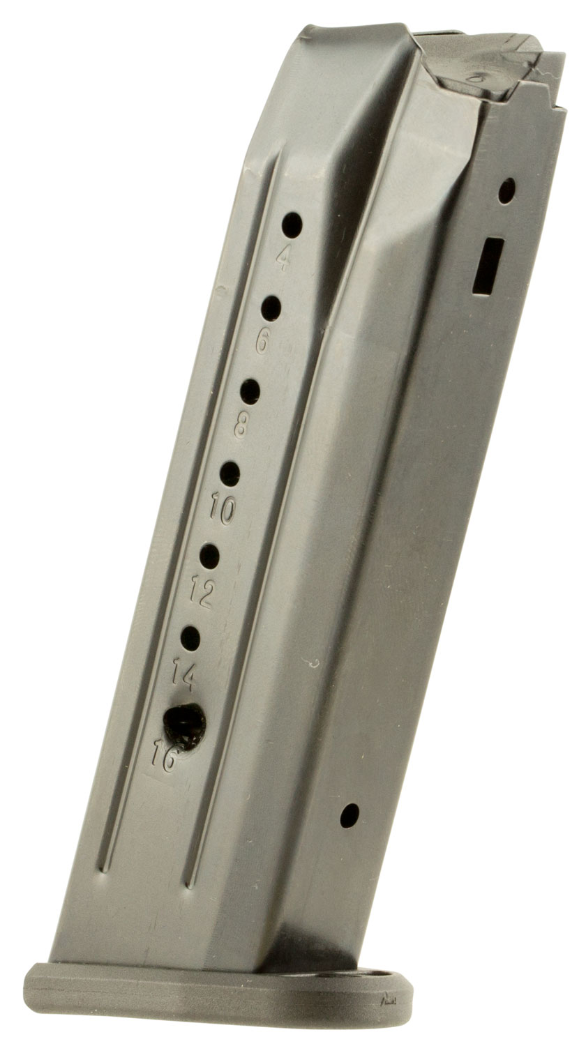 ProMag RUGA36 Standard 15-Round 9mm Luger Fits Ruger SR Blued Steel