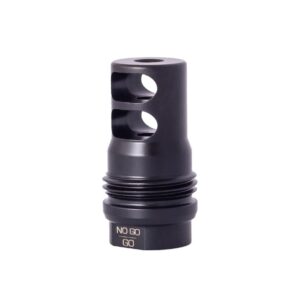 Rugged Suppressor MB010 2 Port Brake Black for 1/2"-28 tpi Threads & 2.16" OAL for 5.56x45mm NATO Radiant762, Surge762, Razor762 & Micro30 Suppressors