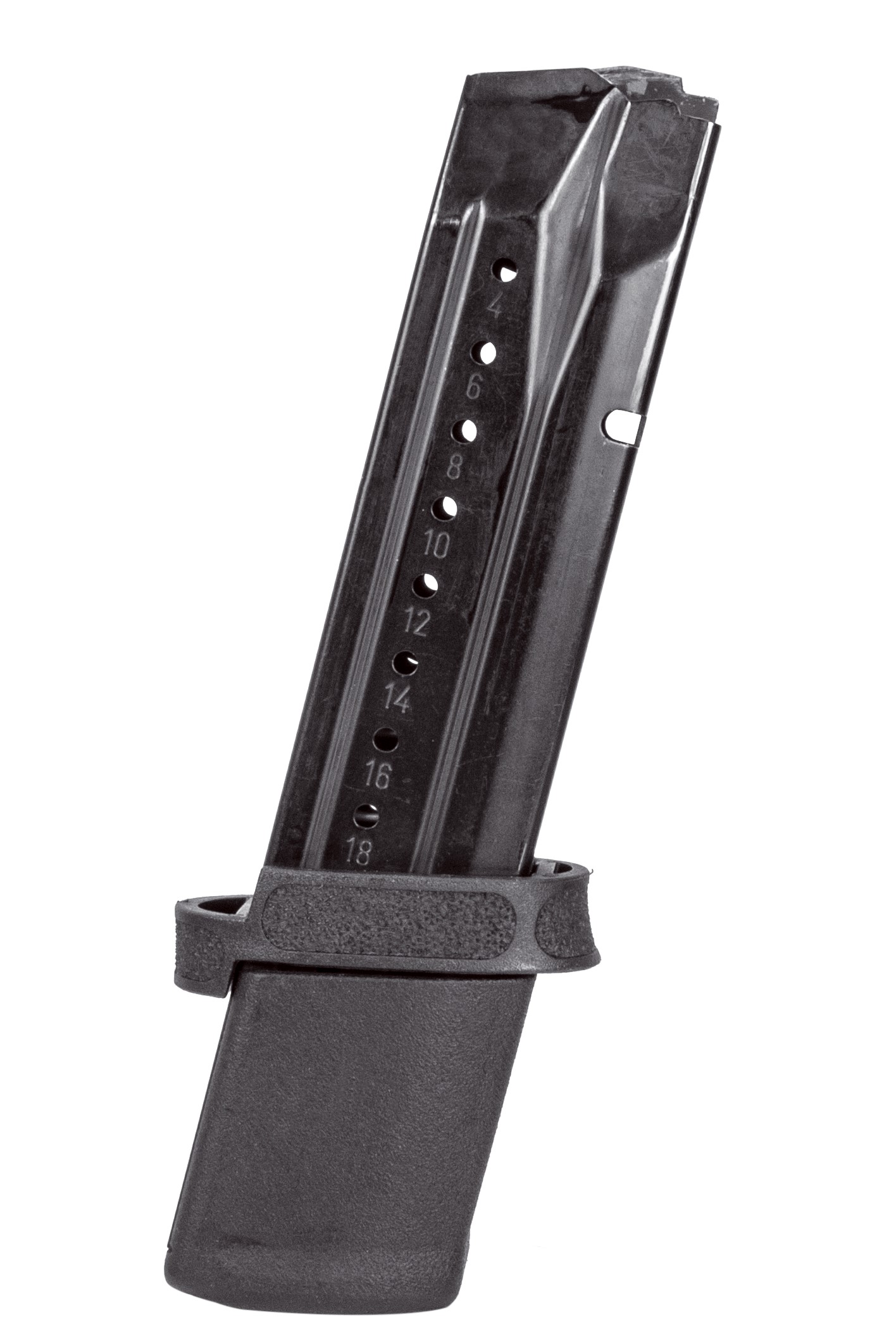 Smith & Wesson 3015917 M&P FPC 23-Round 9mmLuger Compatible w/ M&P 9 Black Stainless Steel
