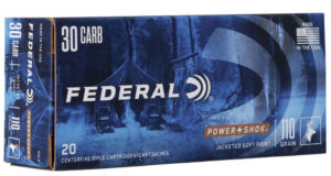 FED PWRSHK 30CARB 110GR SPRN 20/200
