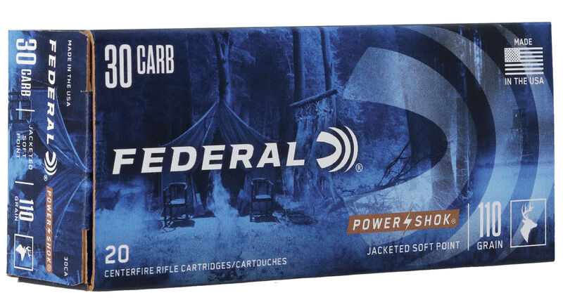 FED PWRSHK 30CARB 110GR SPRN 20/200