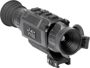 AGM Global Vision 314218550203R921 Rattler V2 19-256 Thermal Black 2.5-20x 19mm Multi Reticle, Digital 1x/2x/4x/8x Zoom 256x192, 50 Hz Resolution