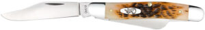 CAE STOCKMAN AMBER BONE