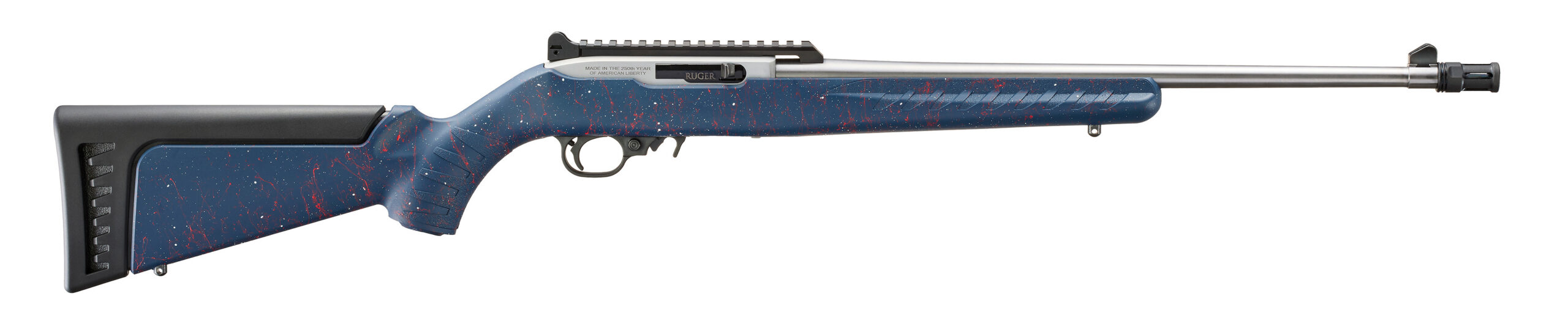 Ruger 10/22 .22 LR 250TH ANNIV 10R